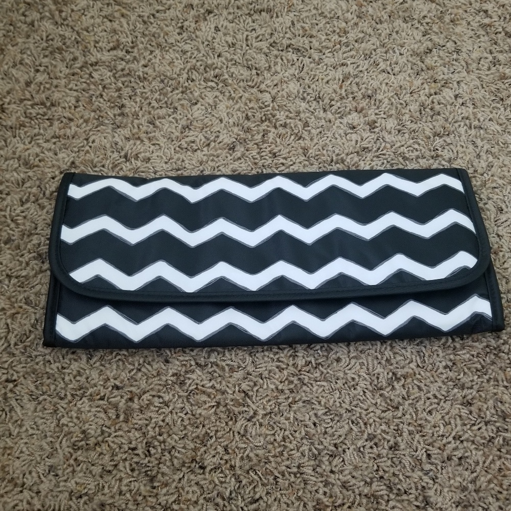 Flat Iron Fold Over